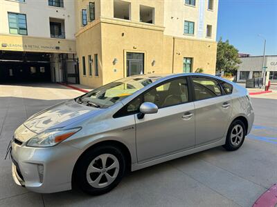 2015 Toyota Prius Three Hatchback