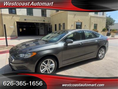 2018 Ford Fusion SE Sedan