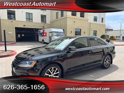 2017 Volkswagen Jetta 1.4T SE Sedan