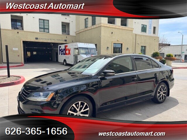 2017 Volkswagen Jetta SE