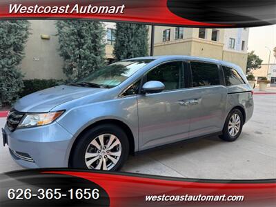 2014 Honda Odyssey EX-L Minivan