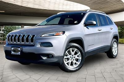 2018 Jeep Cherokee Latitude SUV