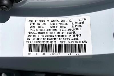 2014 Honda Accord EX-L   - Photo 35 - Rock Springs, WY 82901