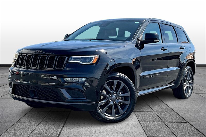 2018 Jeep Grand Cherokee High Altitude - Photo 1 - Rock Springs, WY 82901