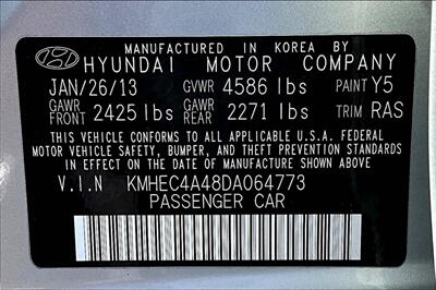 2013 Hyundai SONATA Hybrid Limited   - Photo 34 - Rock Springs, WY 82901