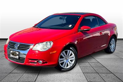 2009 Volkswagen Eos Komfort Convertible