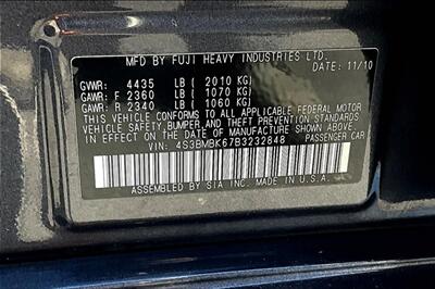 2011 Subaru Legacy 2.5i Limited   - Photo 35 - Rock Springs, WY 82901