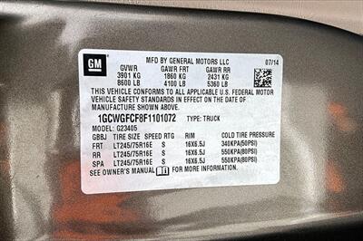 2015 Chevrolet Express 2500   - Photo 34 - Rock Springs, WY 82901