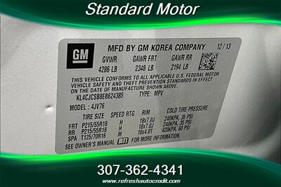 2014 Buick Encore Leather   - Photo 36 - Rock Springs, WY 82901