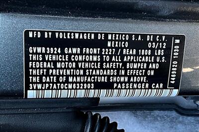 2012 Volkswagen Beetle 2.5L PZEV   - Photo 34 - Rock Springs, WY 82901