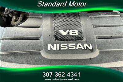 2017 Nissan Titan PRO-4X   - Photo 34 - Rock Springs, WY 82901