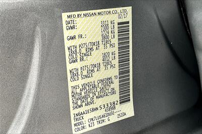 2017 Nissan Titan PRO-4X - Photo 35 - Rock Springs, WY 82901