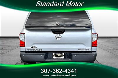 2017 Nissan Titan PRO-4X   - Photo 4 - Rock Springs, WY 82901