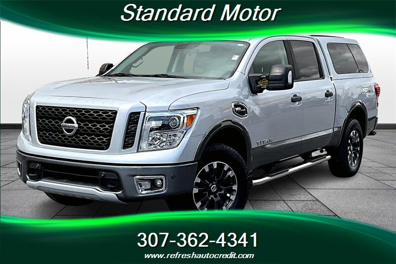 2017 Nissan Titan PRO-4X - Photo 1 - Rock Springs, WY 82901