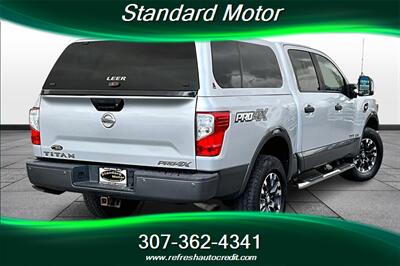 2017 Nissan Titan PRO-4X   - Photo 2 - Rock Springs, WY 82901