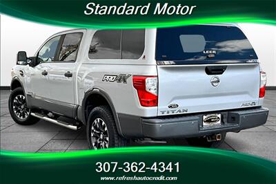2017 Nissan Titan PRO-4X   - Photo 12 - Rock Springs, WY 82901