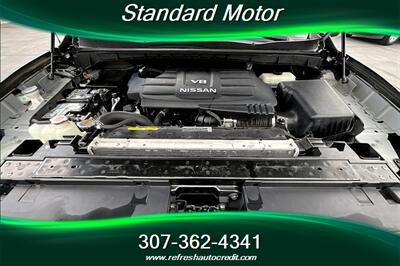 2017 Nissan Titan PRO-4X   - Photo 9 - Rock Springs, WY 82901
