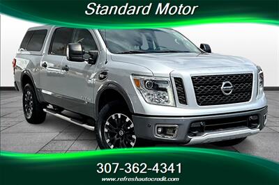 2017 Nissan Titan PRO-4X   - Photo 11 - Rock Springs, WY 82901