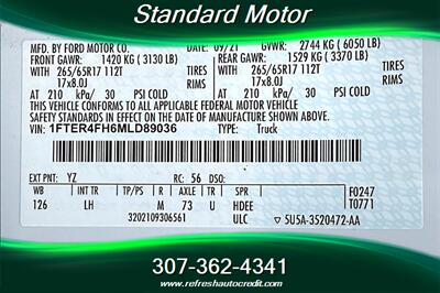 2021 Ford Ranger XLT   - Photo 35 - Rock Springs, WY 82901