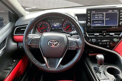 2021 Toyota Camry XSE   - Photo 5 - Rock Springs, WY 82901