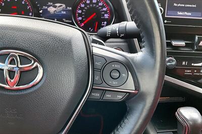 2021 Toyota Camry XSE   - Photo 21 - Rock Springs, WY 82901