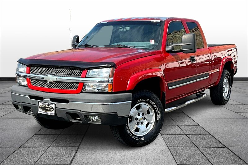 2004 Chevrolet Silverado 1500 Z71  