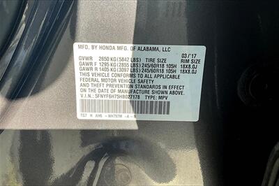 2017 Honda Pilot EX-L w/Navi   - Photo 36 - Rock Springs, WY 82901