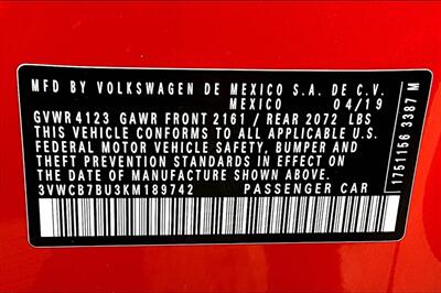 2019 Volkswagen Jetta S - Photo 34 - Rock Springs, WY 82901