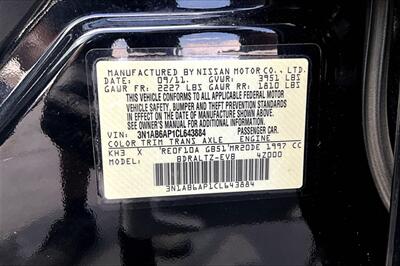 2012 Nissan Sentra 2.0 S   - Photo 35 - Rock Springs, WY 82901