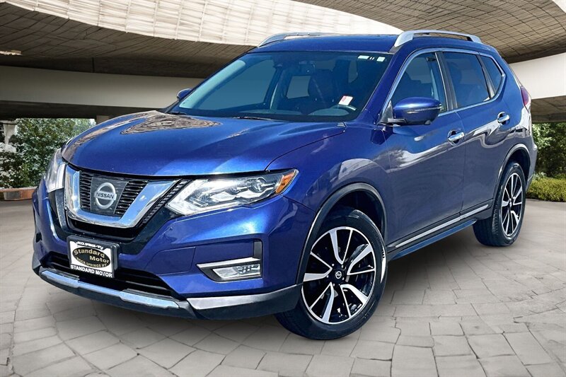 2017 Nissan Rogue SL  
