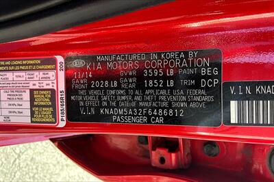 2015 Kia Rio 5-Door LX   - Photo 35 - Rock Springs, WY 82901