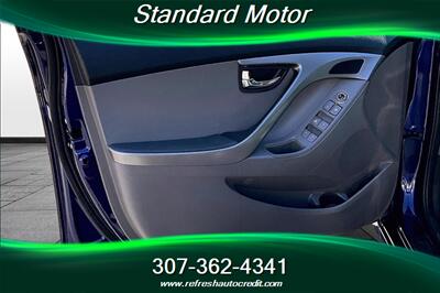 2013 Hyundai ELANTRA GLS   - Photo 18 - Rock Springs, WY 82901