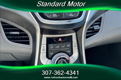2013 Hyundai ELANTRA GLS   - Photo 24 - Rock Springs, WY 82901