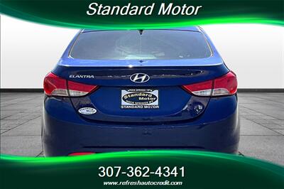 2013 Hyundai ELANTRA GLS   - Photo 4 - Rock Springs, WY 82901