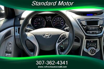 2013 Hyundai ELANTRA GLS   - Photo 5 - Rock Springs, WY 82901