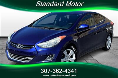 2013 Hyundai ELANTRA GLS   - Photo 1 - Rock Springs, WY 82901