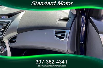 2013 Hyundai ELANTRA GLS   - Photo 16 - Rock Springs, WY 82901