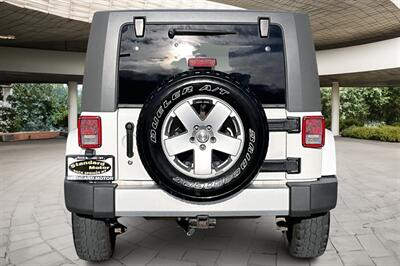 2010 Jeep Wrangler Unlimited Sahara   - Photo 4 - Rock Springs, WY 82901