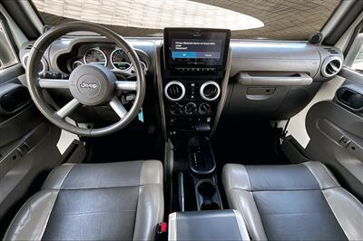 2010 Jeep Wrangler Unlimited Sahara   - Photo 15 - Rock Springs, WY 82901