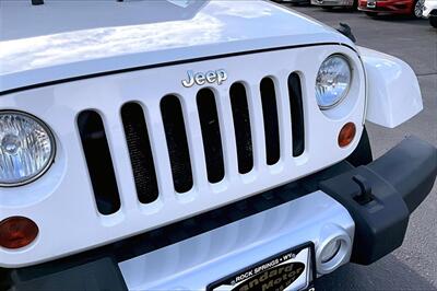2010 Jeep Wrangler Unlimited Sahara   - Photo 31 - Rock Springs, WY 82901
