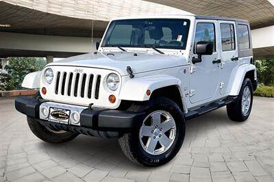 2010 Jeep Wrangler Unlimited Sahara SUV