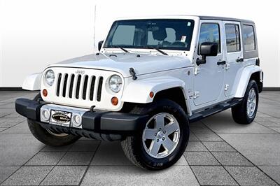 2010 Jeep Wrangler Unlimited Sahara SUV