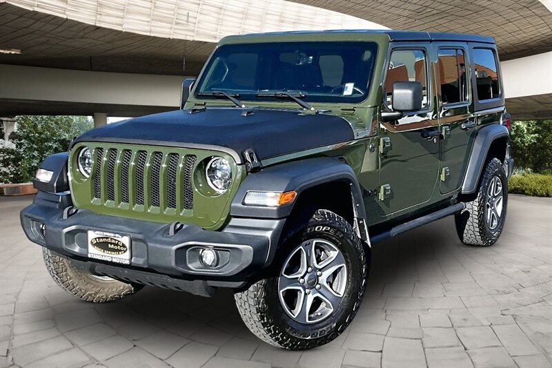 2023 Jeep Wrangler 4-Door Sport S
