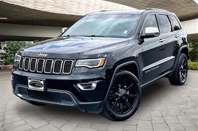 2018 Jeep Grand Cherokee Limited SUV