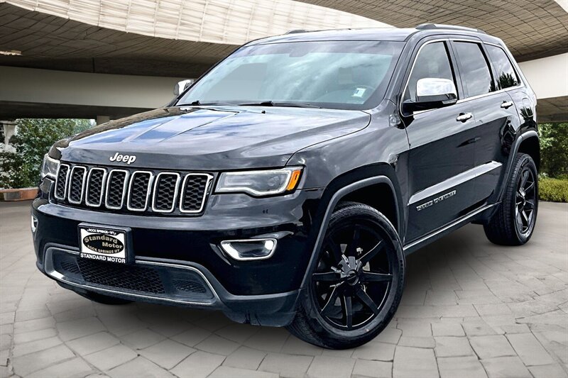 2018 Jeep Grand Cherokee Limited  