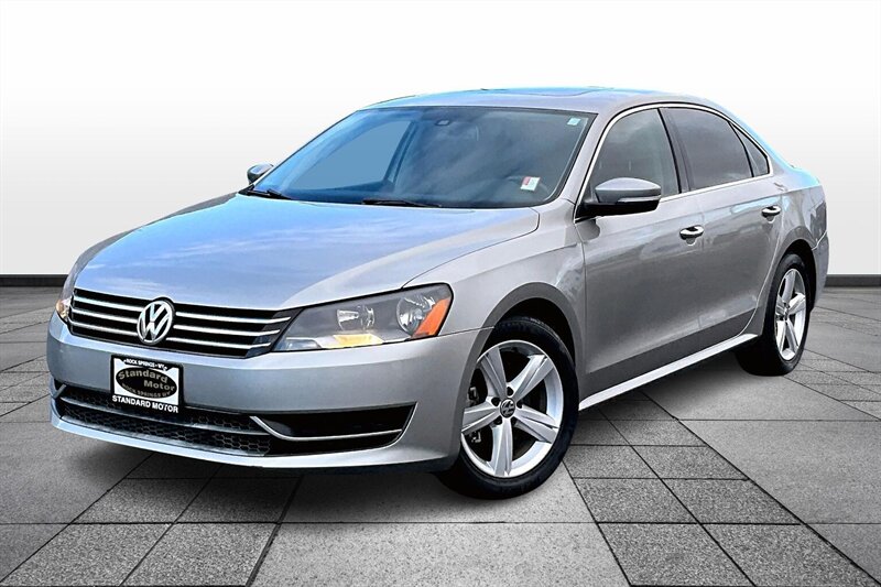 2013 Volkswagen Passat SE