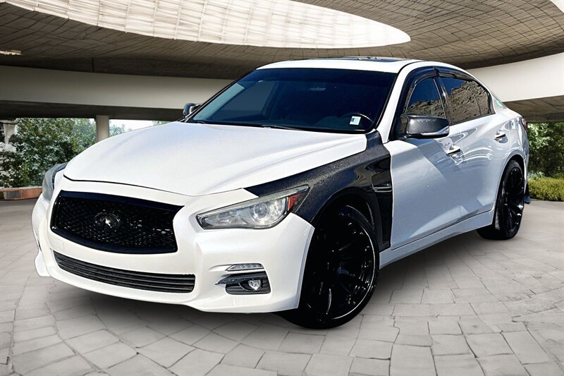2016 INFINITI Q50 3.0T Premium   - Photo 1 - Rock Springs, WY 82901
