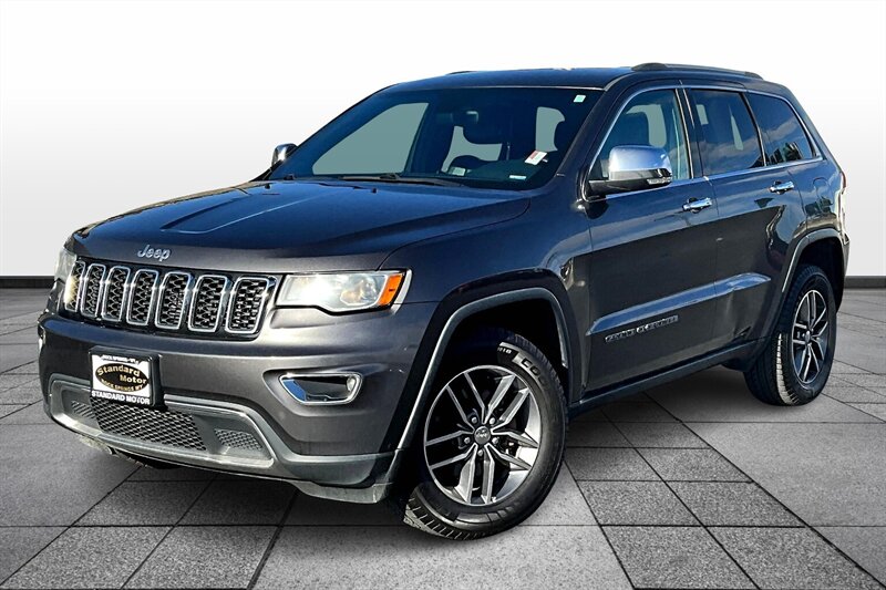 2017 Jeep Grand Cherokee