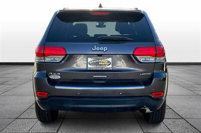 2017 Jeep Grand Cherokee Limited   - Photo 4 - Rock Springs, WY 82901
