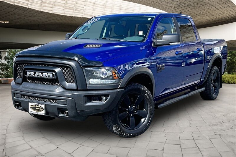 2019 RAM 1500 Classic Warlock Crew Cab 4x4 5'7" Box's photo